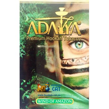 Табак для кальяна Adalya Wind of Amazon (Адалия Ветер Амазонки) 50г купить в Москве - фото 1 Табак для кальяна Adalya Wind of Amazon (Адалия Ветер Амазонки) 50г купить в Москве - фото 1
